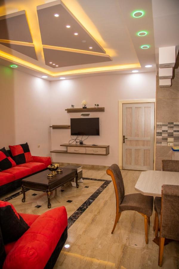 Lotus Housing For Furnished Apartments Jarash Eksteriør billede
