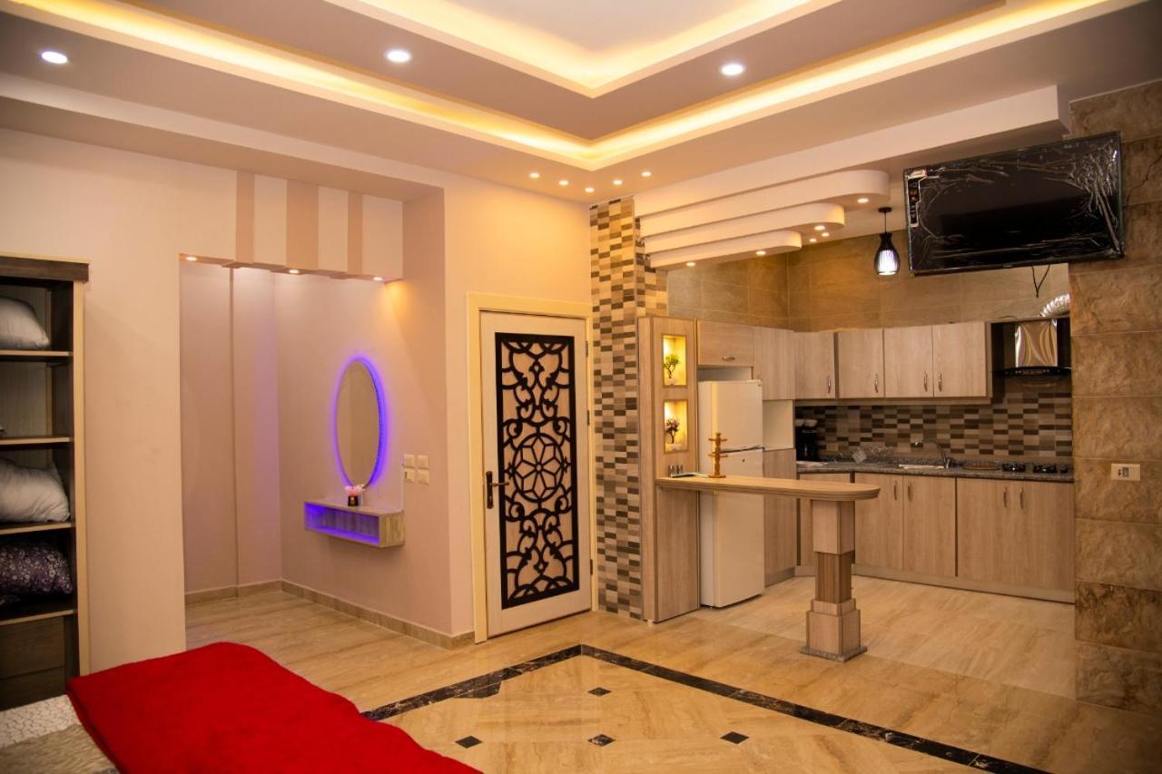 Lotus Housing For Furnished Apartments Jarash Eksteriør billede