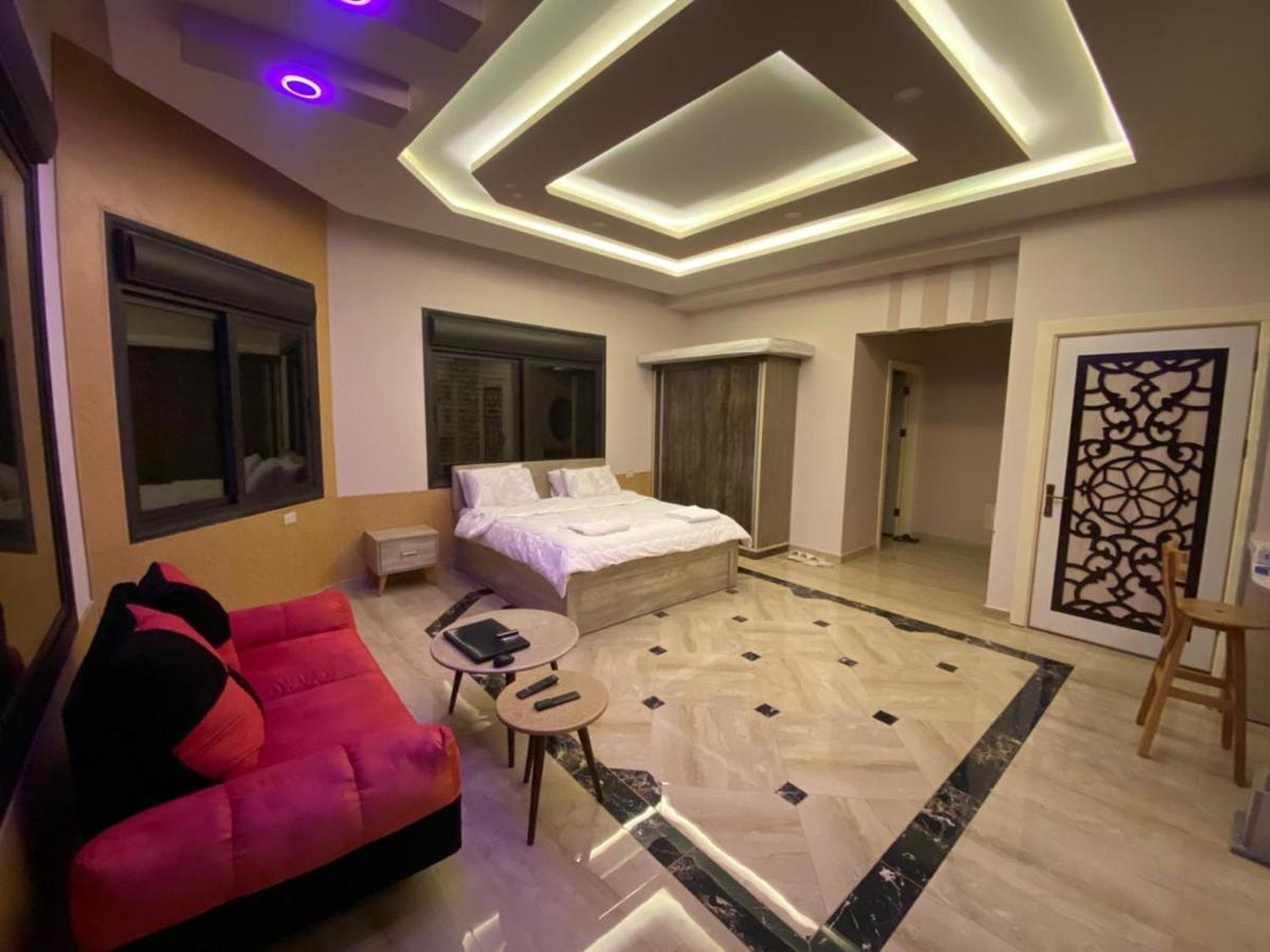 Lotus Housing For Furnished Apartments Jarash Eksteriør billede