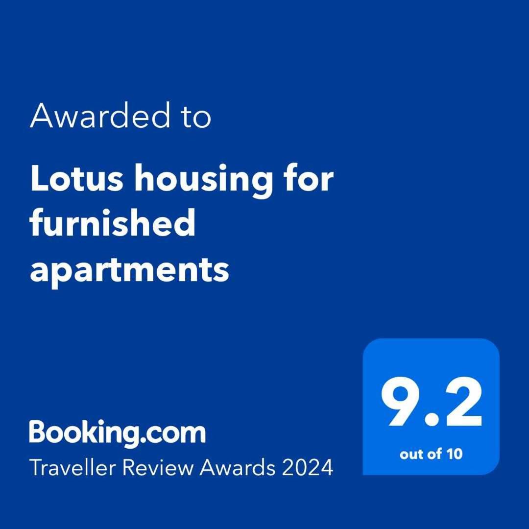 Lotus Housing For Furnished Apartments Jarash Eksteriør billede