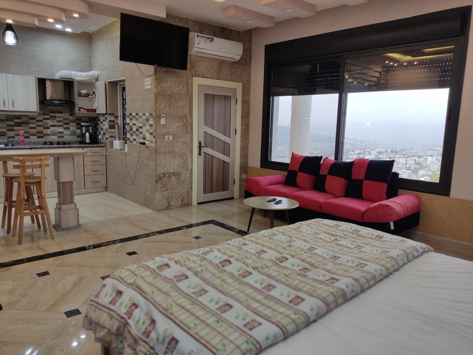 Lotus Housing For Furnished Apartments Jarash Eksteriør billede
