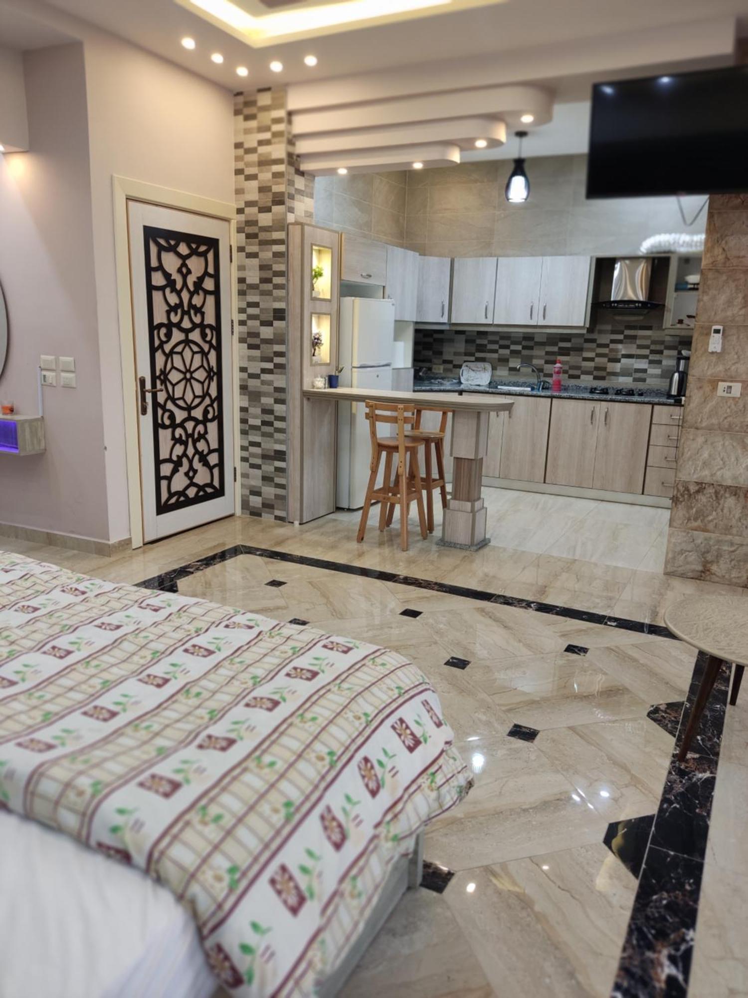 Lotus Housing For Furnished Apartments Jarash Eksteriør billede