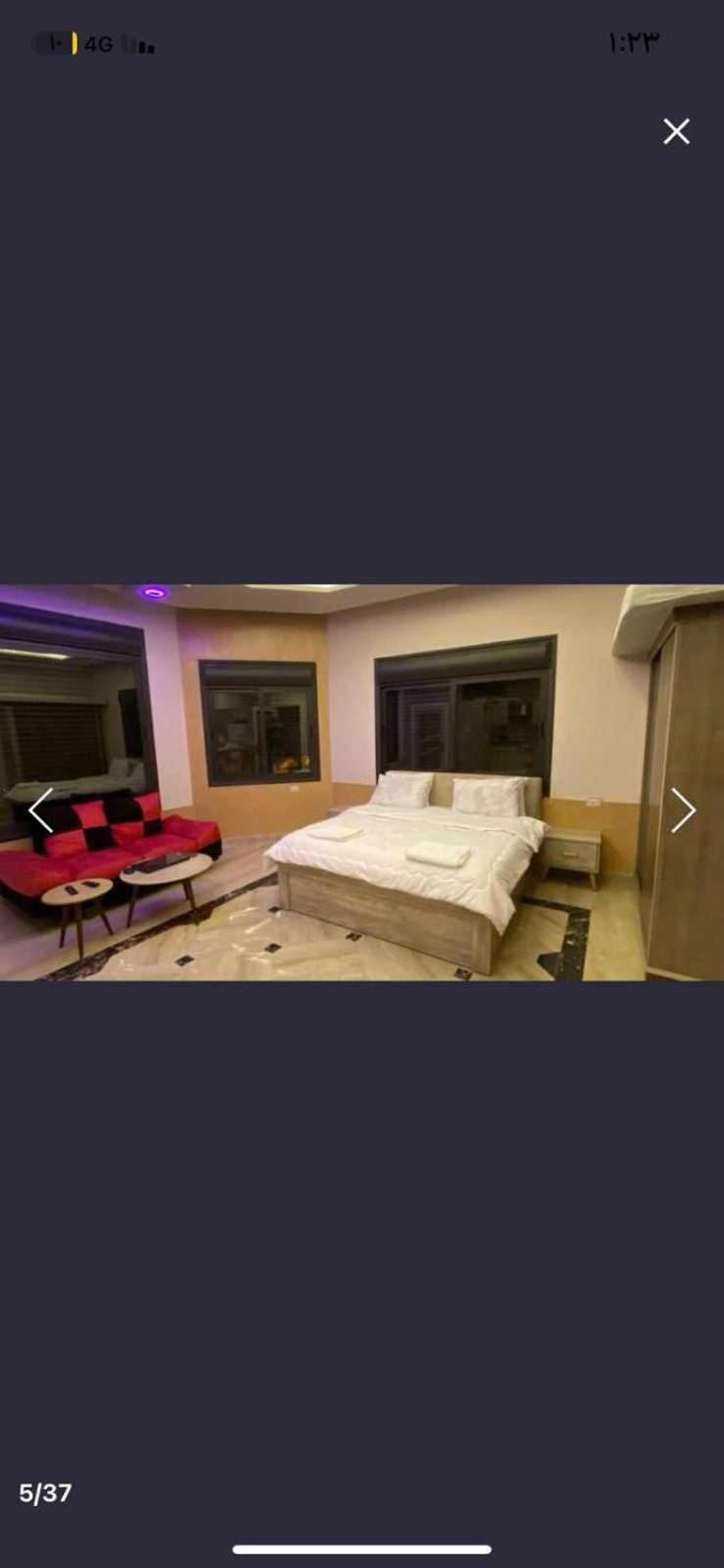 Lotus Housing For Furnished Apartments Jarash Eksteriør billede