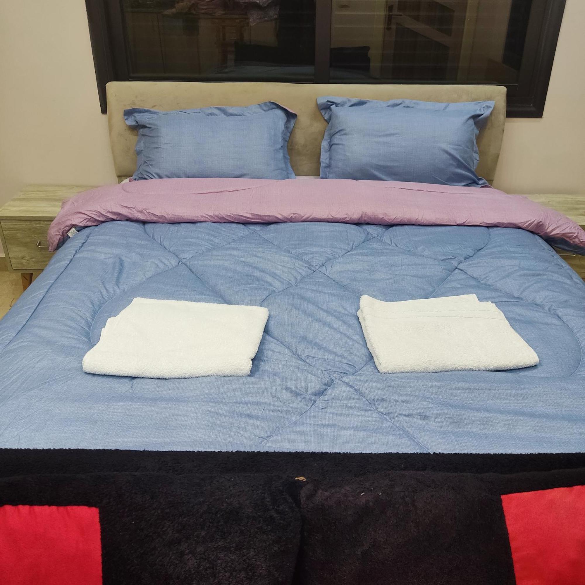 Lotus Housing For Furnished Apartments Jarash Eksteriør billede