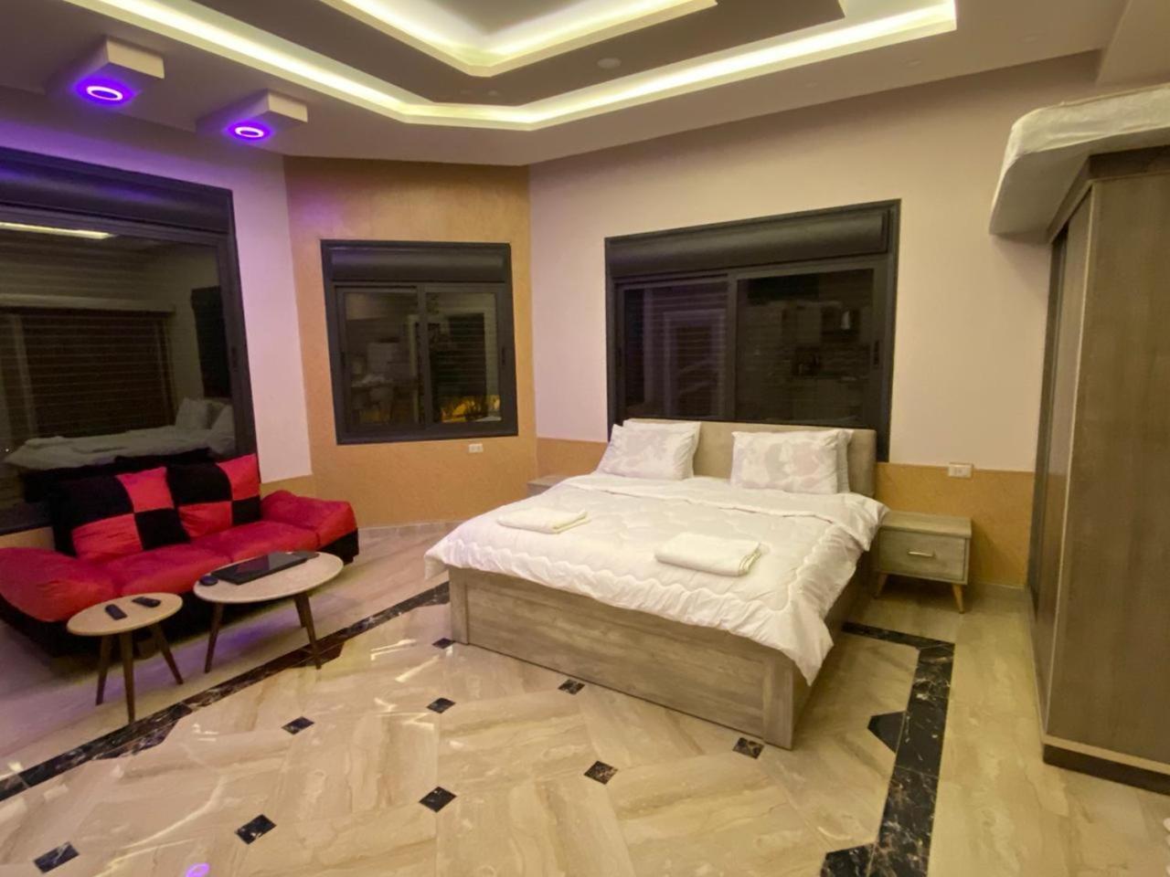 Lotus Housing For Furnished Apartments Jarash Værelse billede
